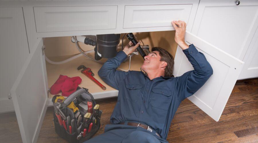 Professional emergency plumbing in Bison, SD